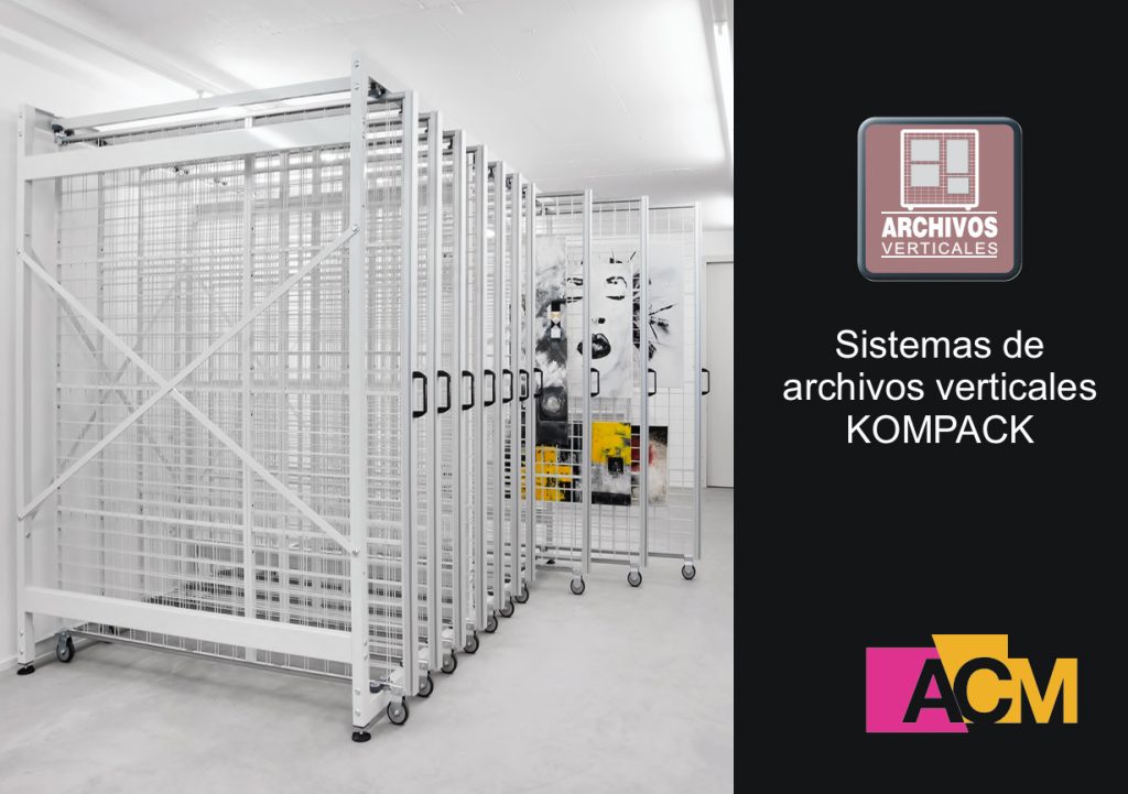 almacenamiento cuadros museo